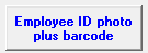 26. Employee ID photo plus barcode