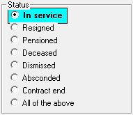 4. Status