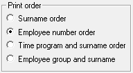 5. Print order