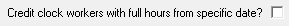 8. Estimate of hours