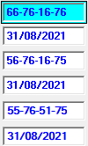 2. License codes and expiry dates