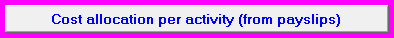 7. Cost allocation per activity (from payslips)
