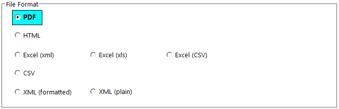 1. File Format