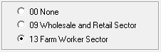 2. Sectoral determination applicable to company