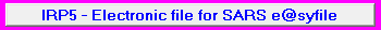 12. IRP5 - Electronic file for SARS e@syfile