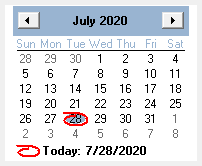 5. Calendar