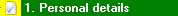 1. 1. Personal details